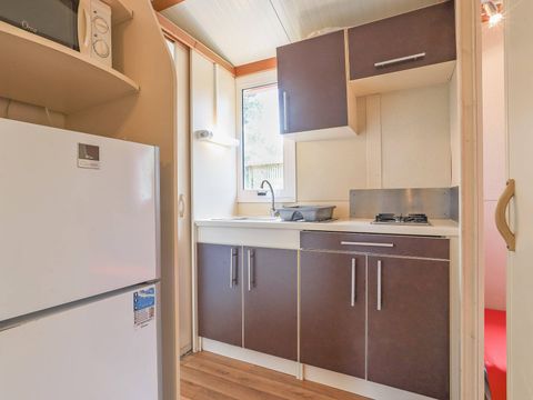 BUNGALOW 5 personnes - Mobil-home | Classic | 2 Ch. | 5 Pers. | Terrasse simple | Clim.