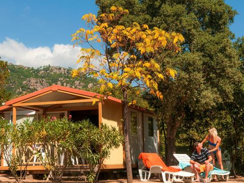 BUNGALOW 5 personnes - Mobil-home | Classic | 2 Ch. | 5 Pers. | Terrasse simple | Clim.