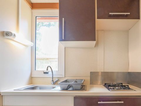 CHALET 5 personnes - Chalet | Classic | 2 Ch. | 5 Pers. | Terrasse simple | 1 SDB | Clim.