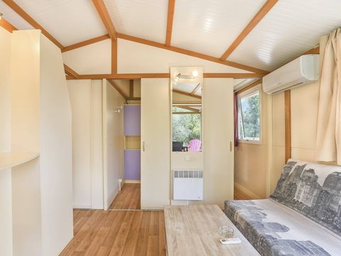 CHALET 5 personnes - Chalet | Classic | 2 Ch. | 5 Pers. | Terrasse simple | 1 SDB | Clim.