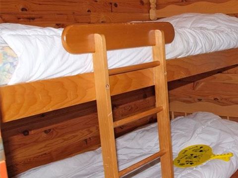 CHALET 4 personnes - Chalet 4pl climatisé 30m². TV 4 pers