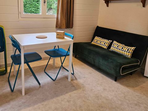 CHALET 4 personnes - Chalet 4pl climatisé 30m². TV 4 pers