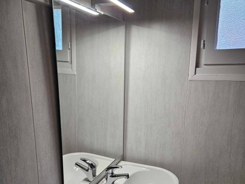 CHALET 4 personnes - Chalet 4pl climatisé 30m². TV 4 pers