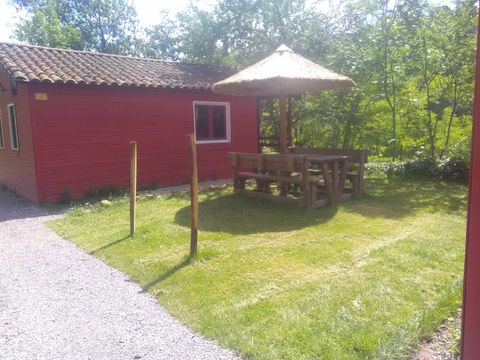 CHALET 4 personnes - Chalet 4pl climatisé 30m². TV 4 pers