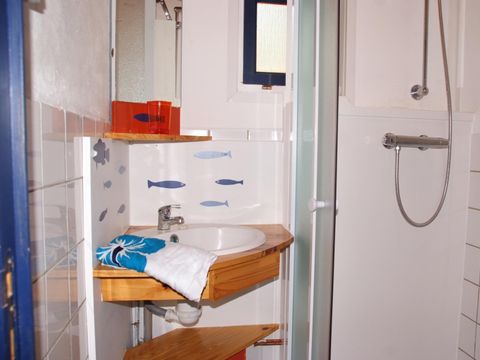 CHALET 4 personnes - Chalet 4pl climatisé 30m². TV 4 pers