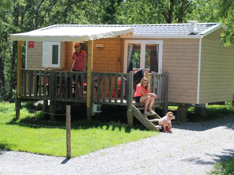 MOBILHOME 7 personnes - Cottage Confort 29 m² . Lave vaisselle + TV 5/7 pers