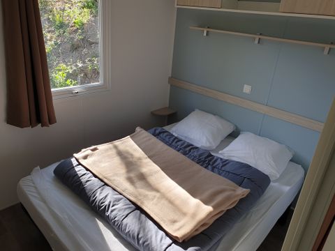 MOBILHOME 7 personnes - Cottage Confort 29 m² . Lave vaisselle + TV 5/7 pers