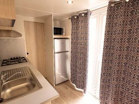 MOBILHOME 7 personnes - Cottage Confort 29 m² . Lave vaisselle + TV 5/7 pers