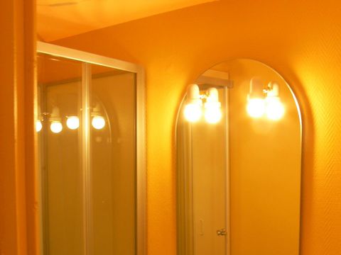 TENTE TOILE ET BOIS 5 personnes - Grand lodge 25m² (2 chambres) 5 pers