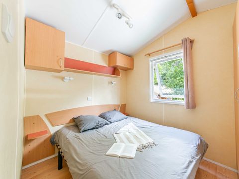 MOBILHOME 7 personnes - Mobil-home 5/7 places. TV 5/7 pers