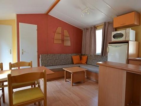 Mobilhome 7 personnes - Mobil home-Terrasse