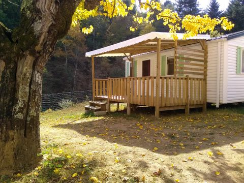 MOBILHOME 4 personnes - Mobil-home 4 places 24m2. TV 4 pers