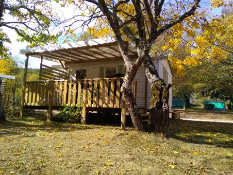 MOBILHOME 4 personnes - Mobil-home 4 places 24m2. TV 4 pers