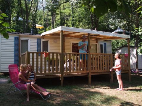 MOBILHOME 6 personnes - Mobil-home 4/6 places 26m² .TV 6 pers