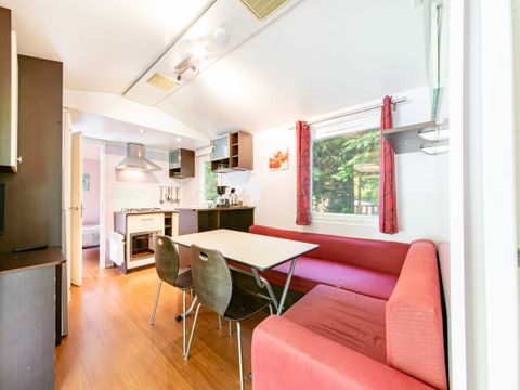 MOBILHOME 6 personnes - Mobil-home 4/6 places 26m² .TV 6 pers