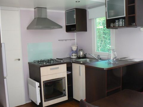 MOBILHOME 6 personnes - Mobil-home 4/6 places 26m² .TV 6 pers