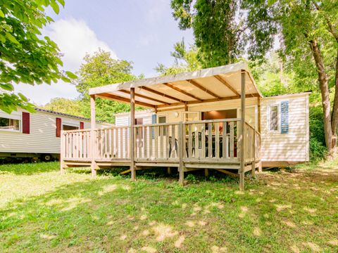 MOBILHOME 6 personnes - Mobil-home 4/6 places 26m² .TV 6 pers