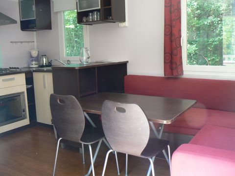 MOBILHOME 6 personnes - Mobil-home 4/6 places 26m² .TV 6 pers