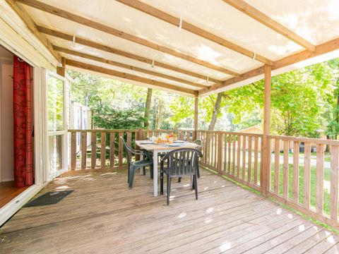 MOBILHOME 6 personnes - Mobil-home 4/6 places 26m² .TV 6 pers