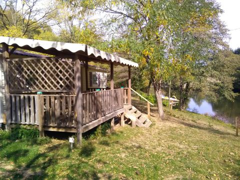 MOBILHOME 8 personnes - Mobil-home 6/8 places, 32m² (3 Chambres). TV 6/8 pers