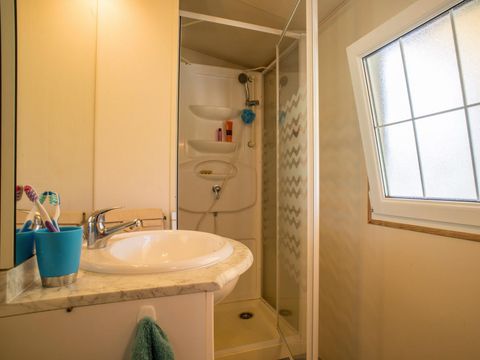 Mobilhome 8 personnes - Mobil-home 6/8 places