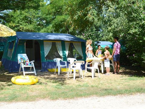 TENTE 4 personnes - Tente Authentique 4 pers