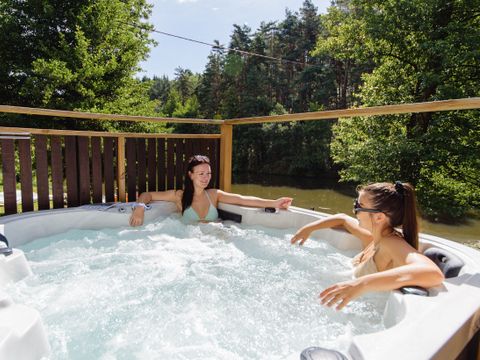 CHALET 10 personnes - Grand Chalet Spa 10 places, Climatisé, télé, 2 salle d'eau, lave vaisselle 10 pers