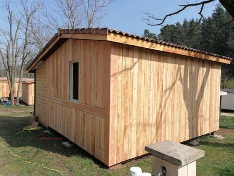 CHALET 5 personnes - Chalet 5 places, climatisé avec télé et lave vaisselle 5 pers