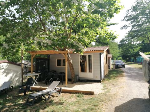 CHALET 5 personnes - Chalet 5 places, climatisé avec télé et lave vaisselle 5 pers