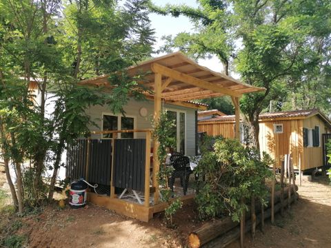 CHALET 5 personnes - Chalet 5 places, climatisé avec télé et lave vaisselle 5 pers