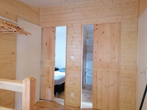 CHALET 5 personnes - Chalet 5 places, climatisé avec télé et lave vaisselle 5 pers