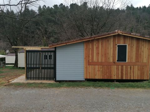 CHALET 5 personnes - Chalet 5 places, climatisé avec télé et lave vaisselle 5 pers