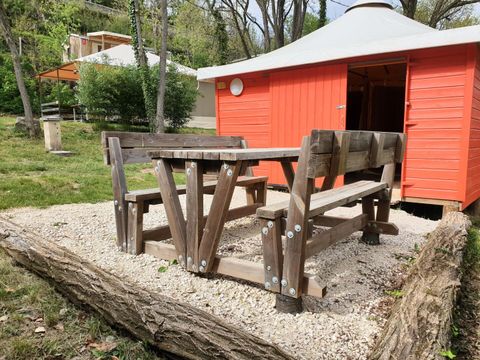 CHALET 4 personnes - Cabane 3 Pièces 4 Personnes Sans Sanitaires