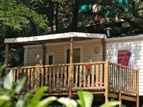 MOBILHOME 4 personnes - Mobil Home 3 Pièces 4 Personnes (3 Adultes et 1 Bébé) + TV