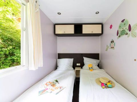 MOBILHOME 6 personnes - Mobil Home 3 Pièces 4/6 Personnes + TV