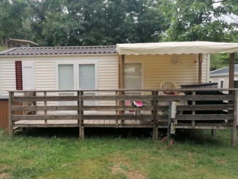 MOBILHOME 6 personnes - Mobil Home 3 Pièces 4/6 Personnes + TV