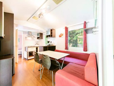 MOBILHOME 6 personnes - Mobil Home 3 Pièces 4/6 Personnes + TV