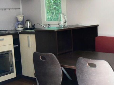 MOBILHOME 6 personnes - Mobil Home 3 Pièces 4/6 Personnes + TV