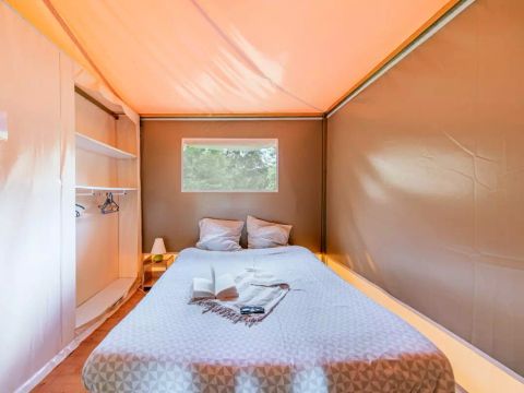 BUNGALOW TOILÉ 5 personnes - Grand Lodge 3 Pièces 5 Personnes