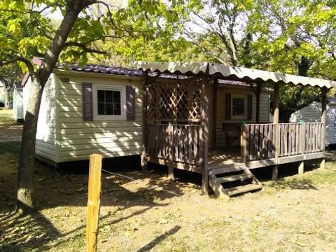 MOBILHOME 8 personnes - Mobil Home 4 Pièces 6/8 Personnes + TV