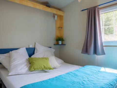 MOBILHOME 8 personnes - Mobil Home 4 Pièces 6/8 Personnes + TV