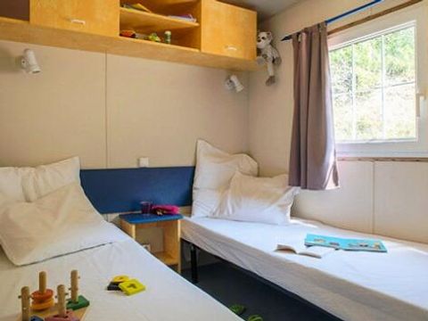 MOBILHOME 8 personnes - Mobil Home 4 Pièces 6/8 Personnes + TV