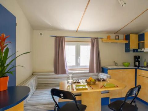 MOBILHOME 8 personnes - Mobil Home 4 Pièces 6/8 Personnes + TV