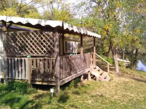 MOBILHOME 8 personnes - Mobil Home 4 Pièces 6/8 Personnes + TV