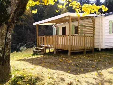 MOBILHOME 4 personnes - Mobil Home 3 Pièces 4 Personnes + TV