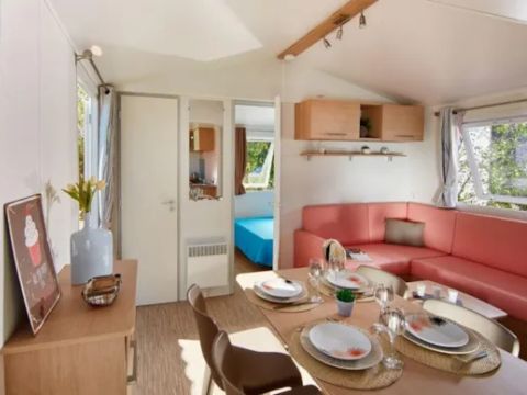 MOBILHOME 7 personnes - COTTAGE CONFORT