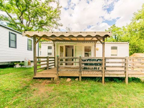 Mobilhome 7 personnes - COTTAGE CONFORT