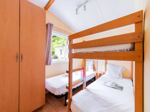 Mobilhome 7 personnes - COTTAGE CONFORT