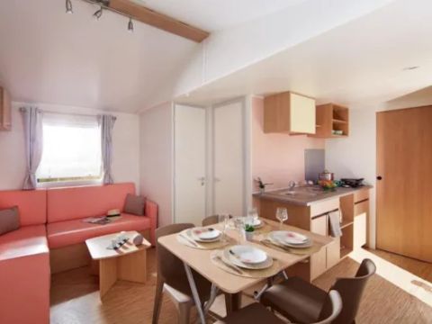 Mobilhome 7 personnes - COTTAGE CONFORT