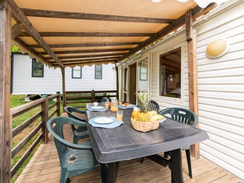 Mobilhome 7 personnes - COTTAGE CONFORT